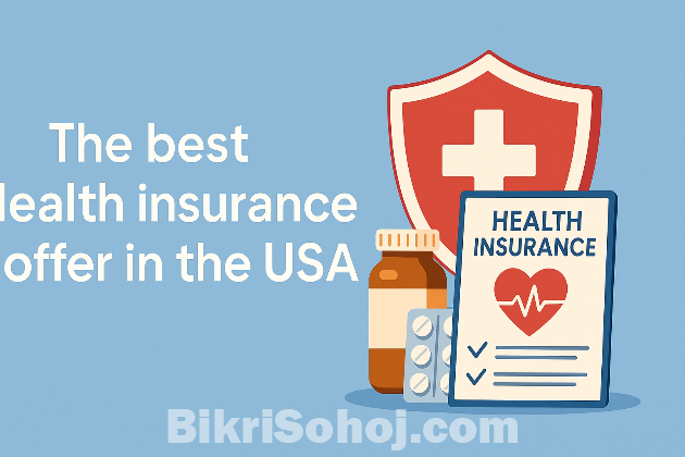 The best Health insurance offer in the USA bikrisohoj
